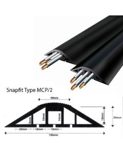 SNAP FIT TYPE MCP/2 Black 4.5M
