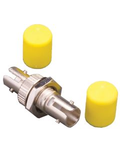 ST Simplex Singlemode Adaptor Yellow