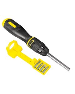 Stanley Screwdriver Multi-Bit Ratchet