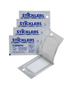 Sticklers Fibre Optic Cleaning Wipes