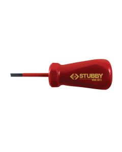 Stubby VDE Slim Screwdriver Slotted 4.0mm