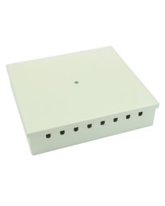 Tamperproof Fibre Wall Box ST/FC 8/16 Adaptor Unloaded