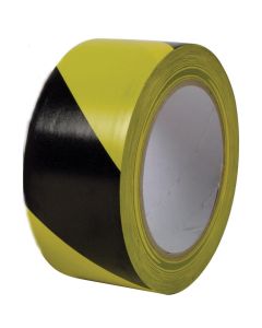 Tape - Hazard Warning - Yellow/Black