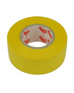 Tape PVC Yellow 25mm