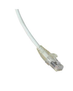 TE Connectivity Amp Cat 5e LSZH Patch Lead White 3m