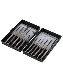 Watchmakers Slotted/Crosspoint Screwdriver Set