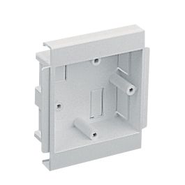 Powertel Telecom & Trade - Back Box Single (30mm Deep) TSS03WH