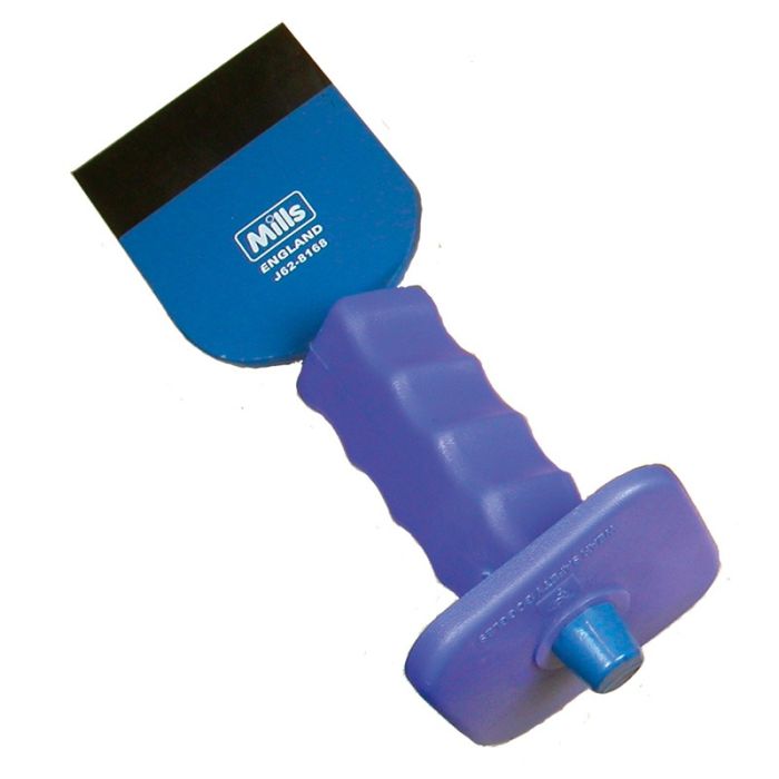 Powertel & Trade Mills 3" Brick Bolster With Hand Guard