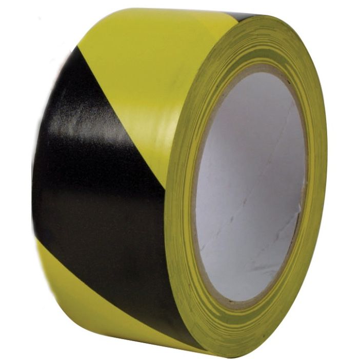 Powertel & Trade Tape Hazard Warning Yellow/Black