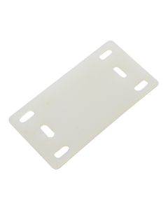 Cable Tie Marker Natural 40 x 20mm Pk 100