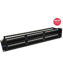 Fusion Cat 6 48 Port 2U Patch Panel