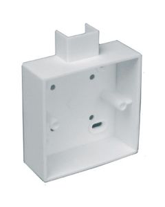 Marshall Tufflex Mini Trunking MMT2 Back Box 2 Gang 32mm